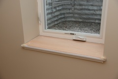 Window Sill Installed